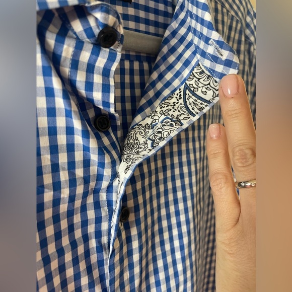 Franco Vanucci button down shirt • Mens XL - Picture 4 of 9